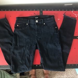 HUDSON Black skinny Jeans